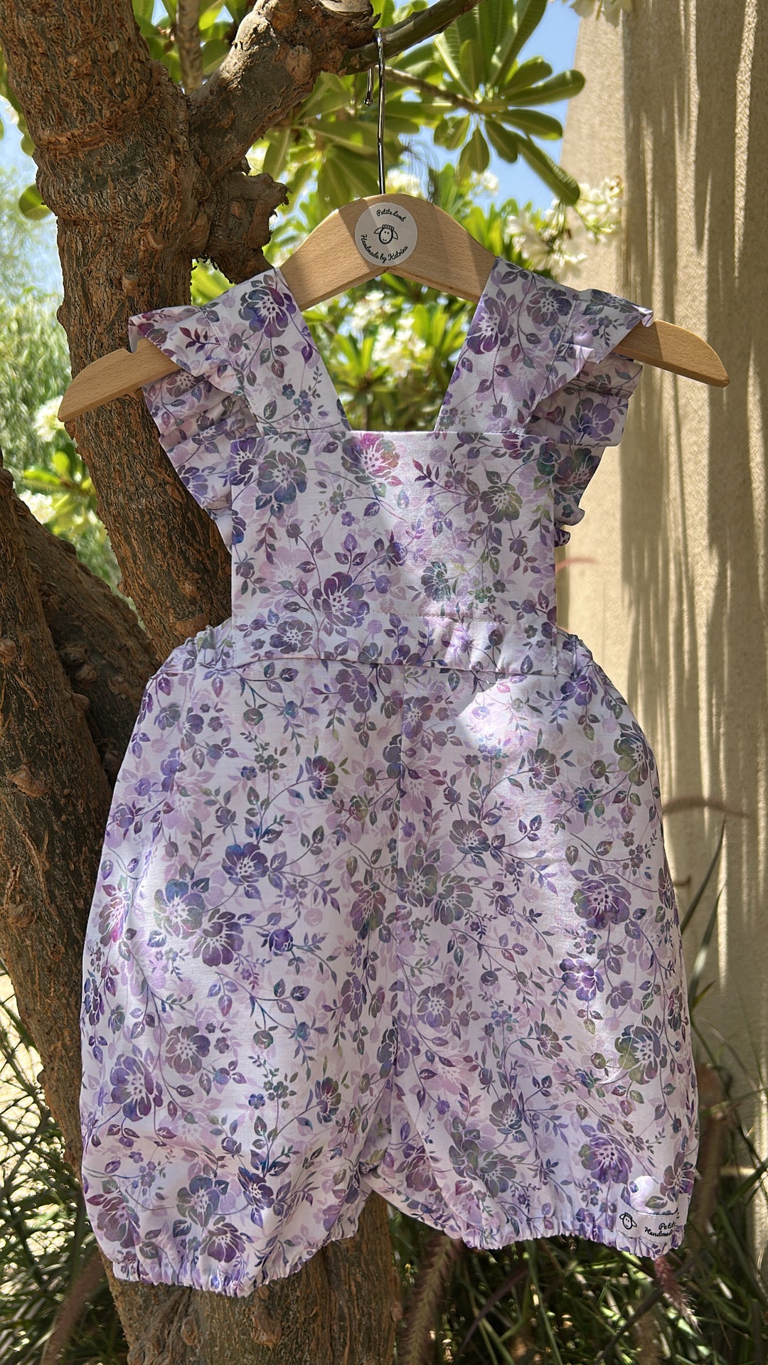 Lilac Romper