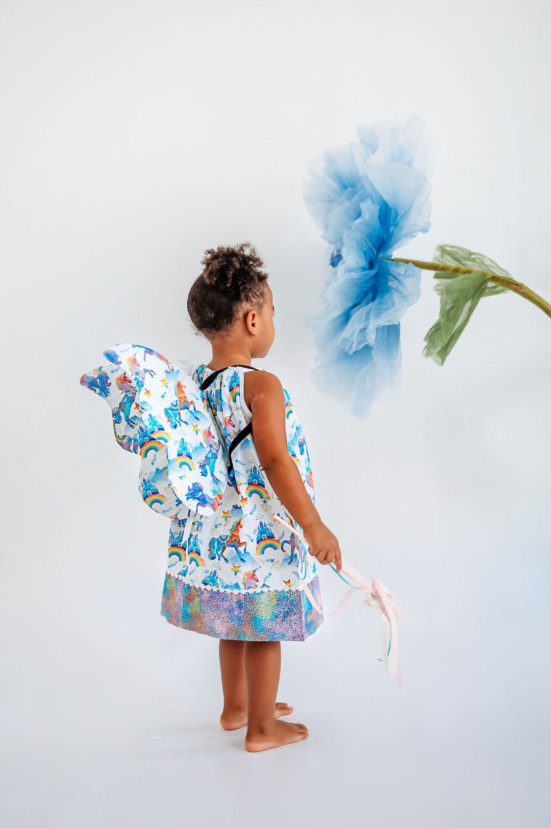 Unicorn Butterfly Wings
