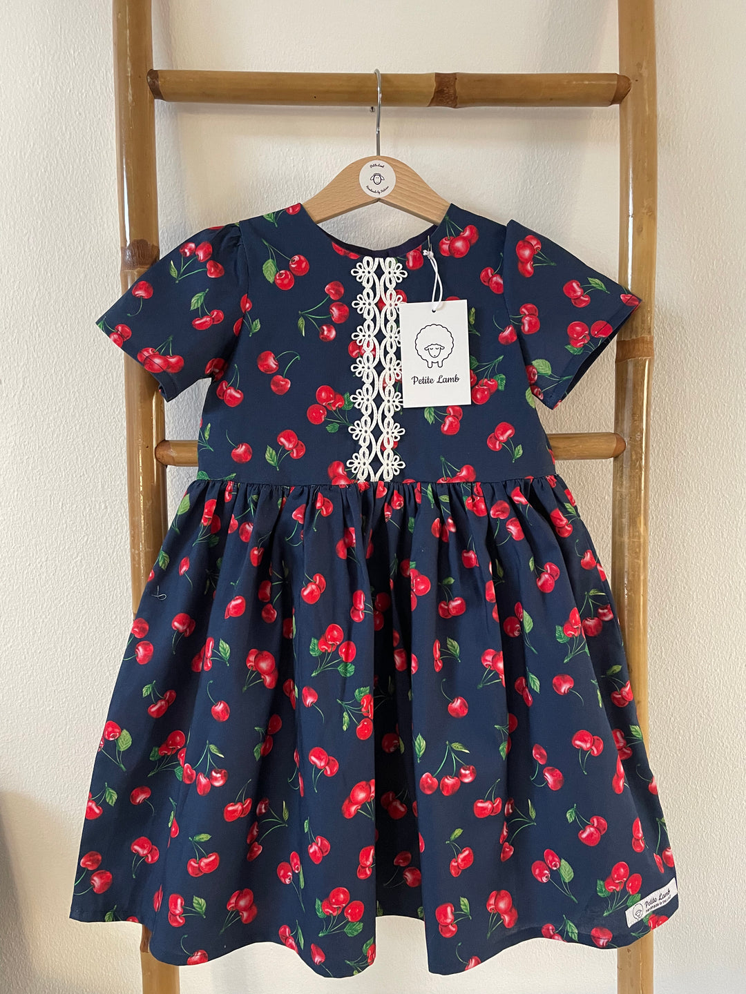 Cherry print dress