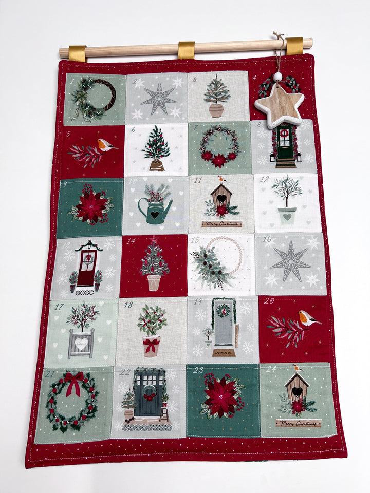 Festive Robin Advent Calendar