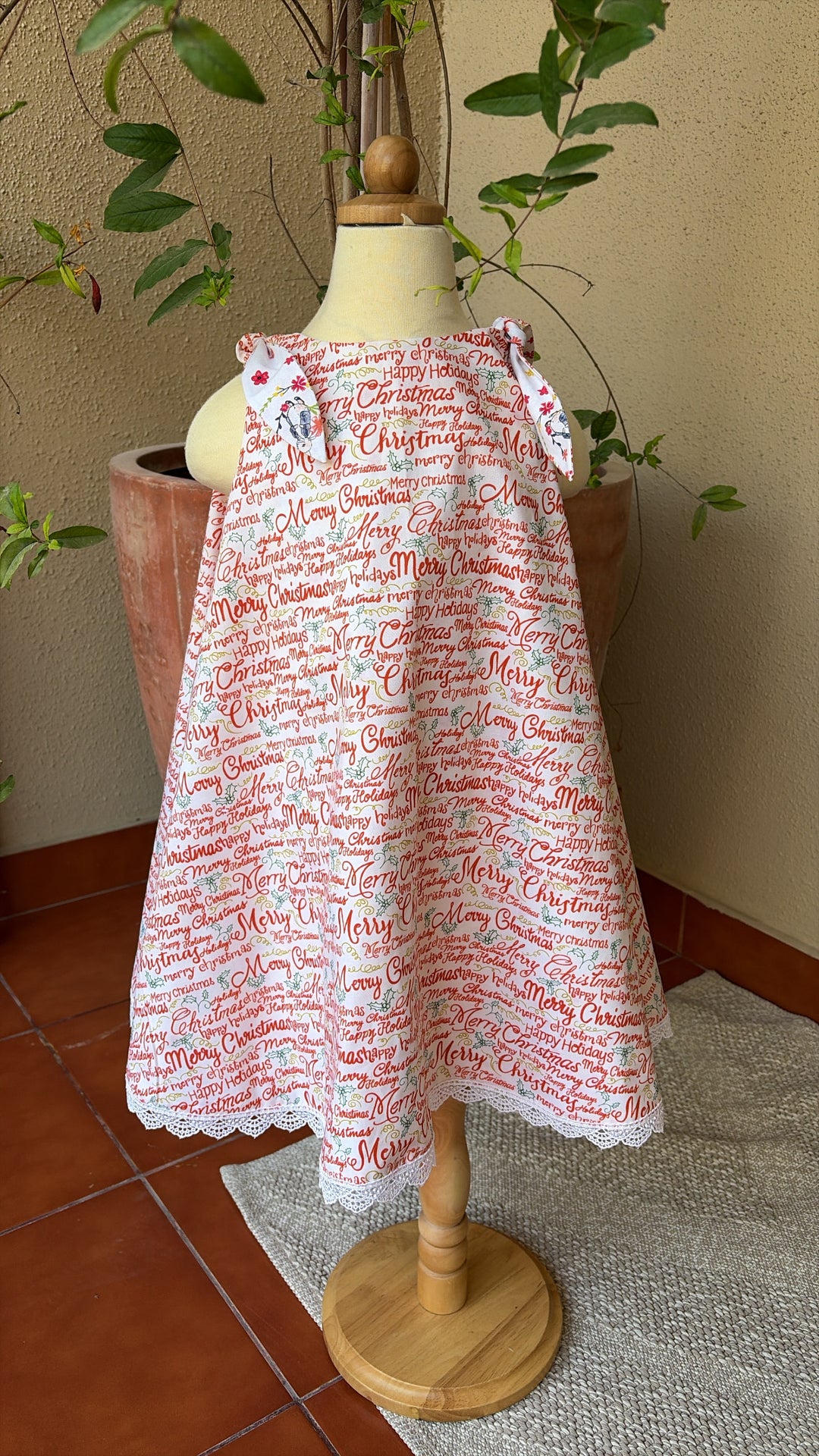 Merry Christmas Reversible Dress
