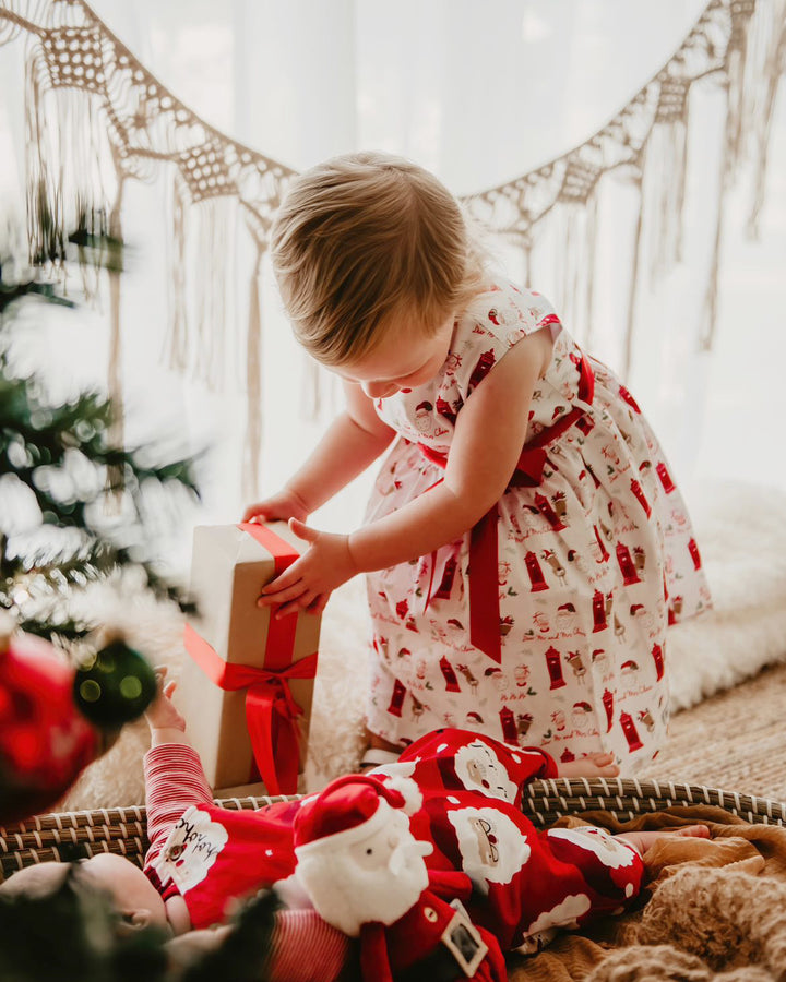 Mr and Mrs Claus Dress