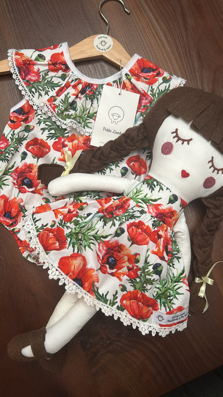 Poppy Doll and Romper