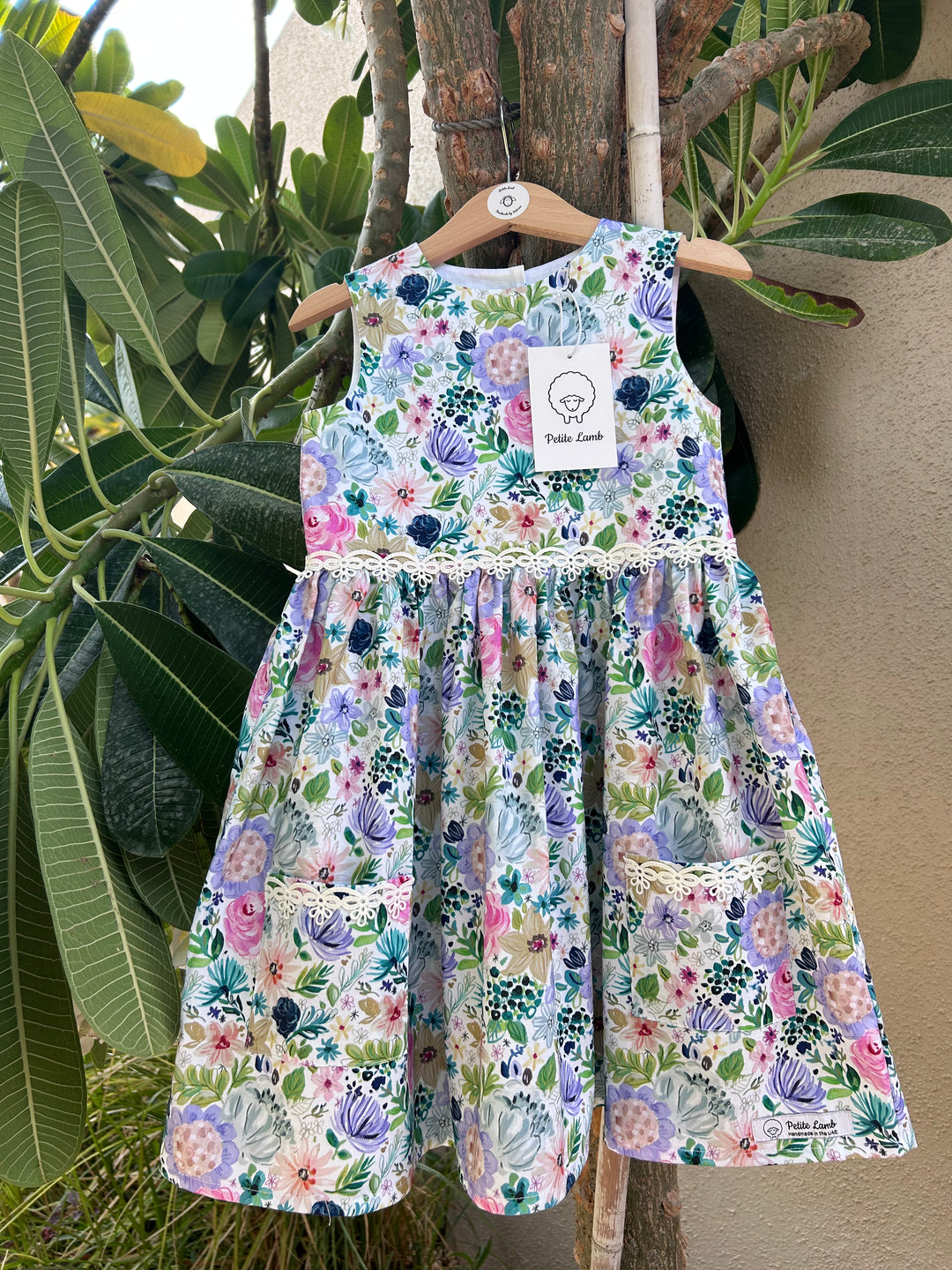 October Florence Dress