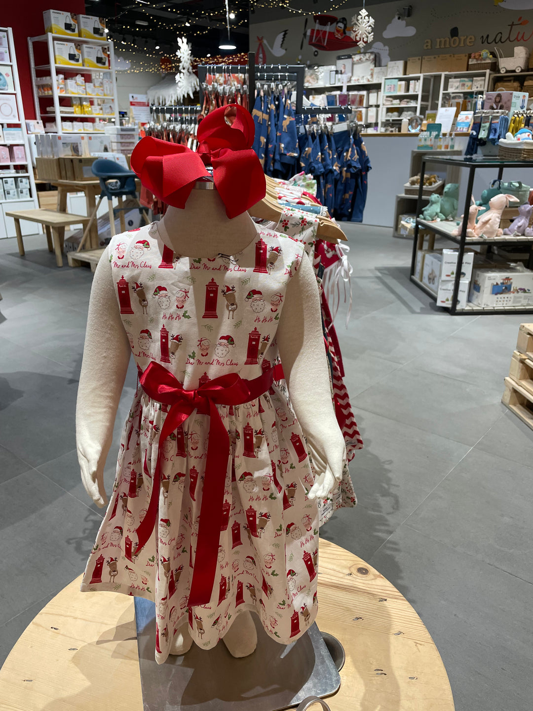 Mr and Mrs Claus Dress