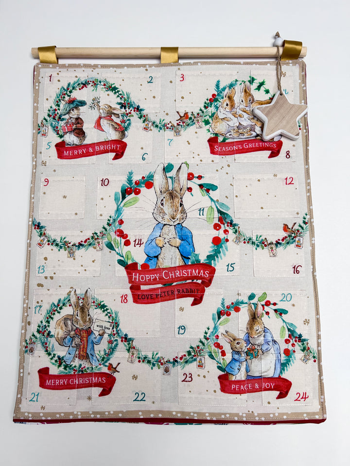 Peter Rabbit Advent Calendar