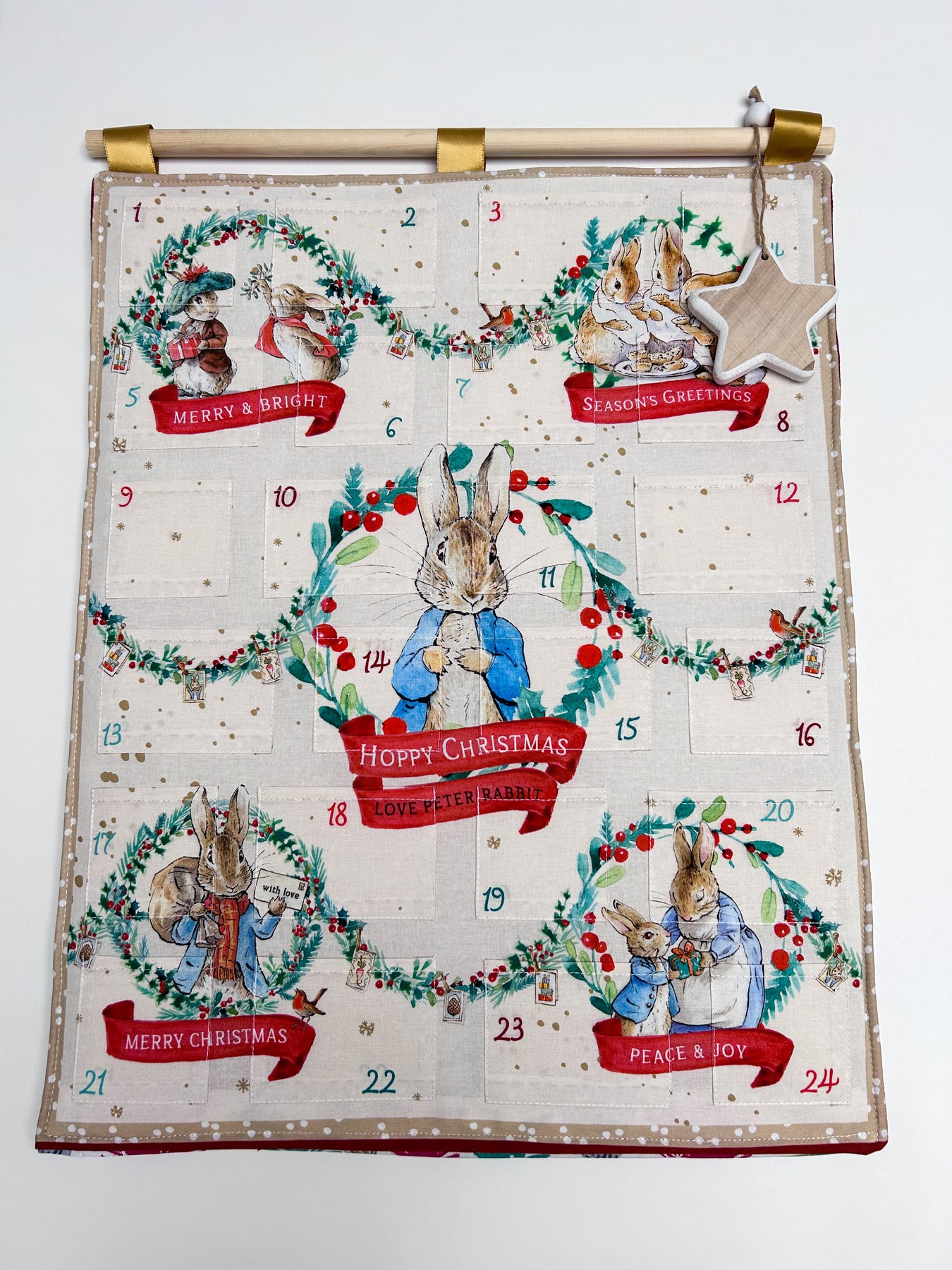 Peter Rabbit Calander Peter Rabbit Advent Calendar – Petite Lamb
