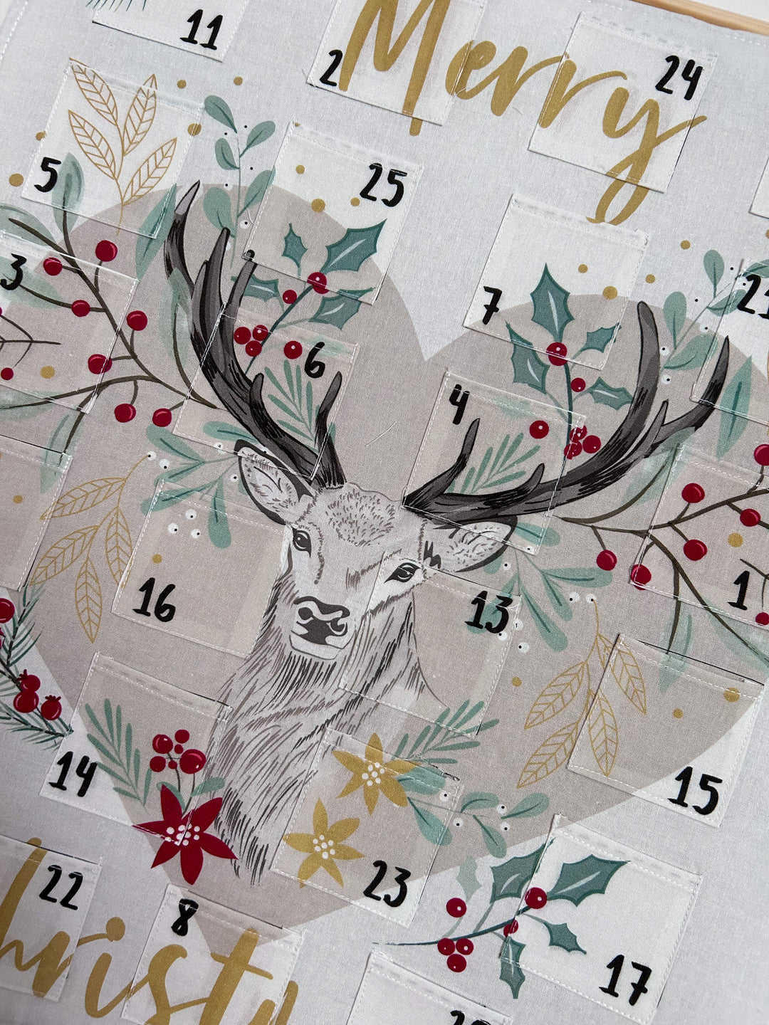 Festive Reindeer Calendar