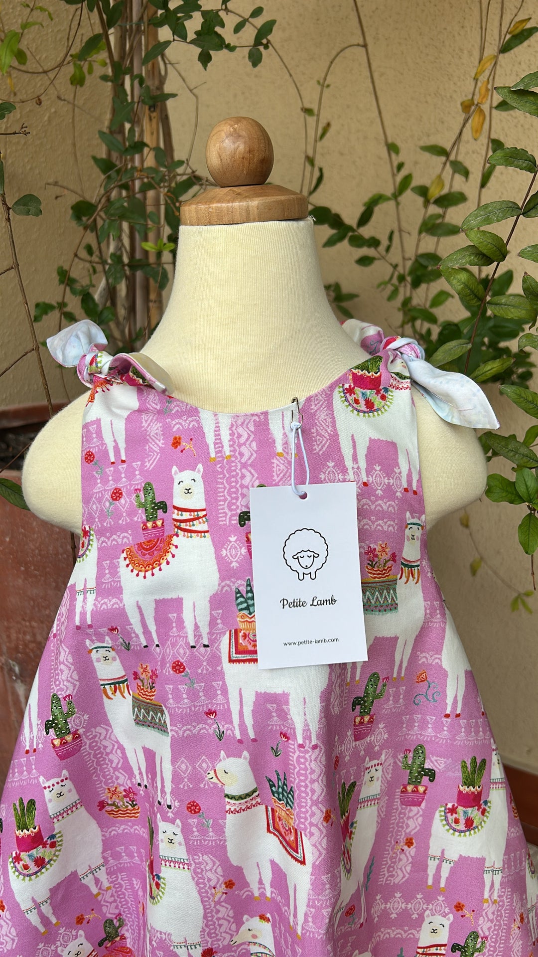 Llama reversible dress