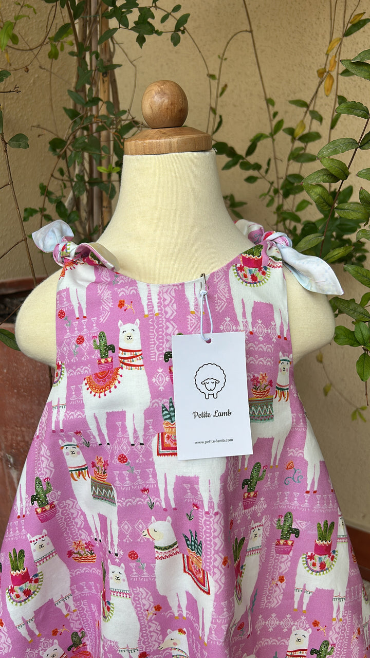 Llama reversible dress
