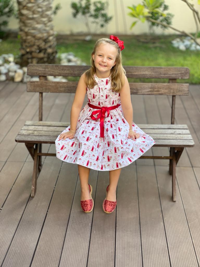 Mr and Mrs Claus Dress