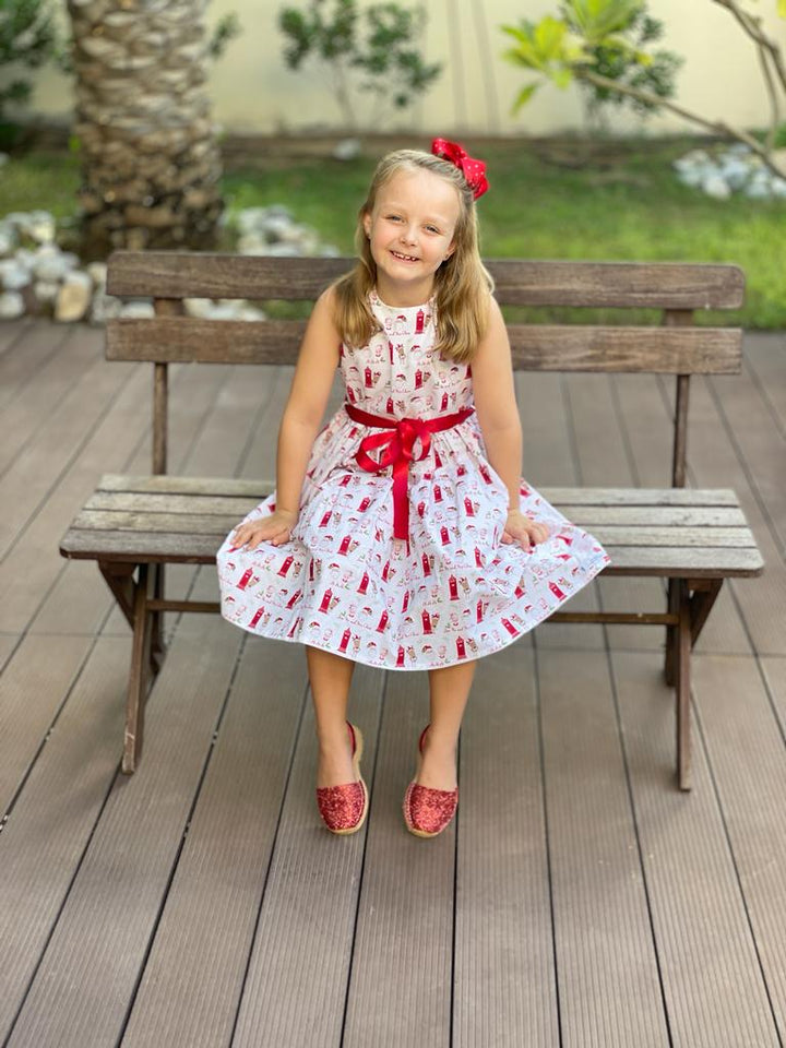 Mr and Mrs Claus Dress