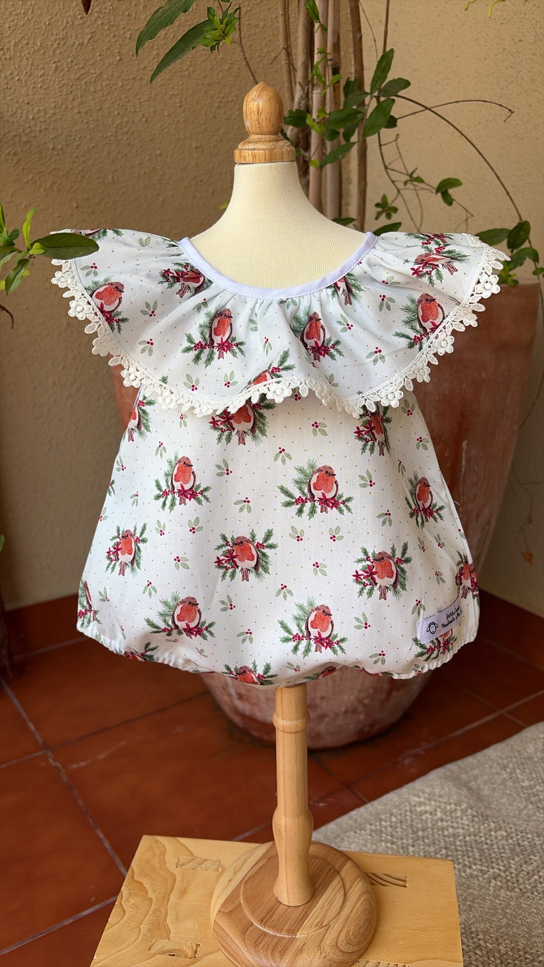 Robin Festive Romper