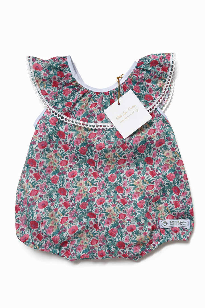 Petite Lamb Couture Liberty Floral Bright