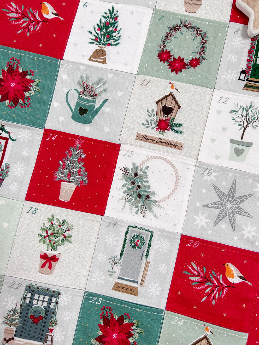 Festive Robin Advent Calendar