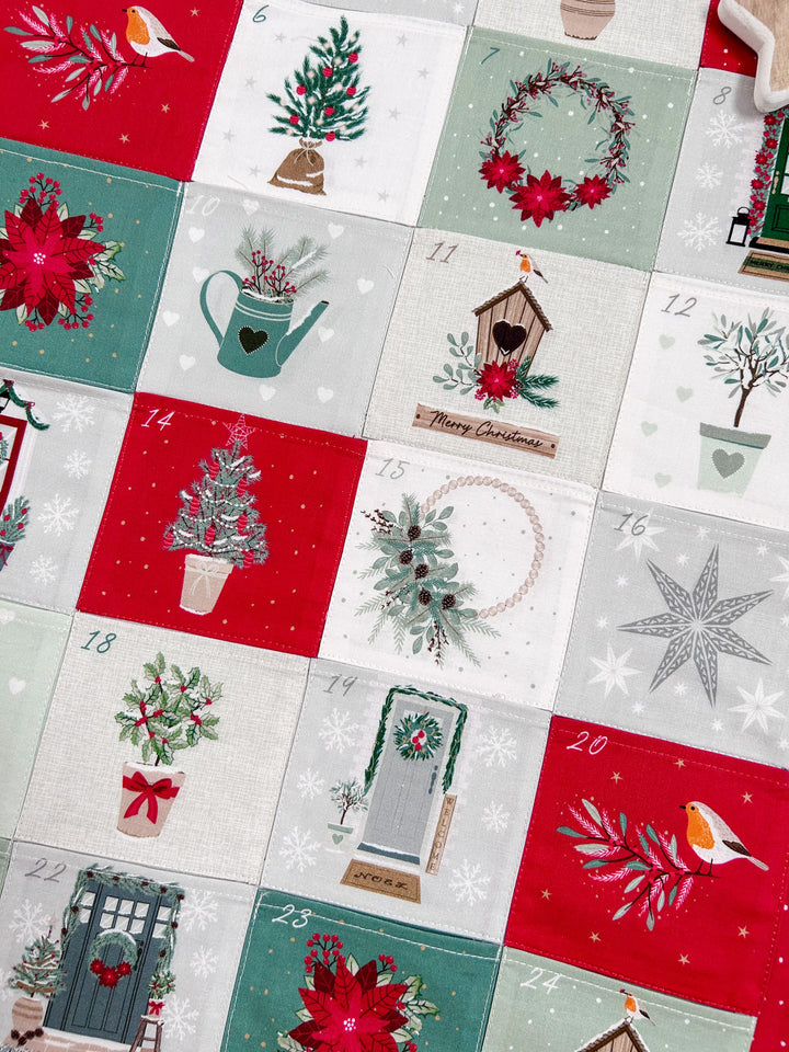 Festive Robin Advent Calendar