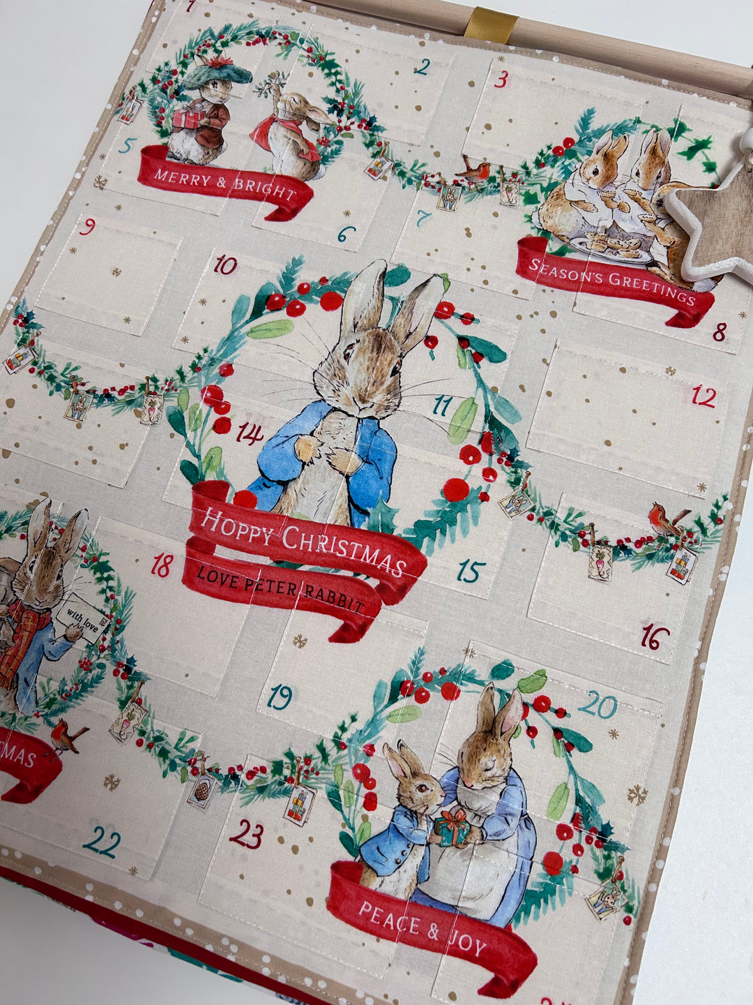 Peter Rabbit Advent Calendar