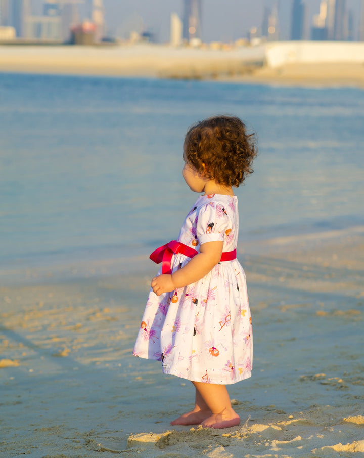 Fairy Glitter Print Dress