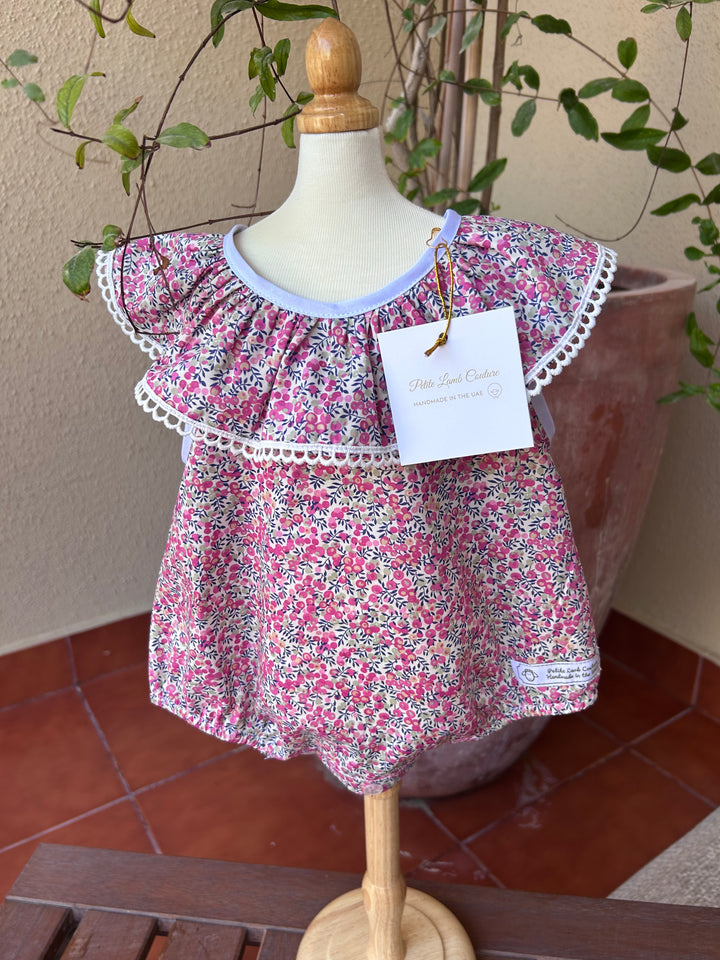 Petite Lamb Couture Liberty Flower