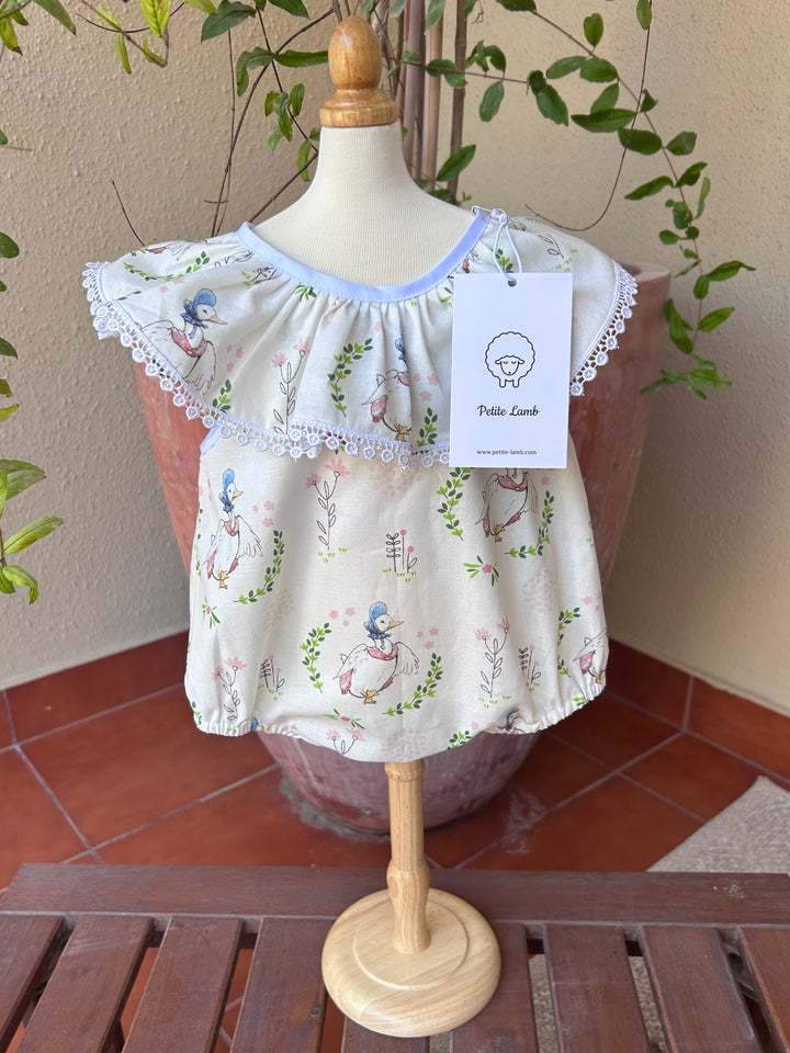 Sweet little duckling romper