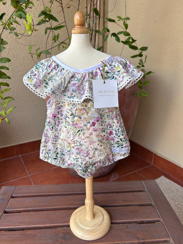 Petite Lamb Couture Liberty Floral