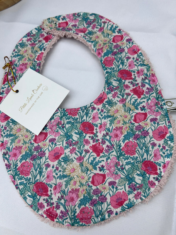 Petite Lamb Couture Liberty Bib