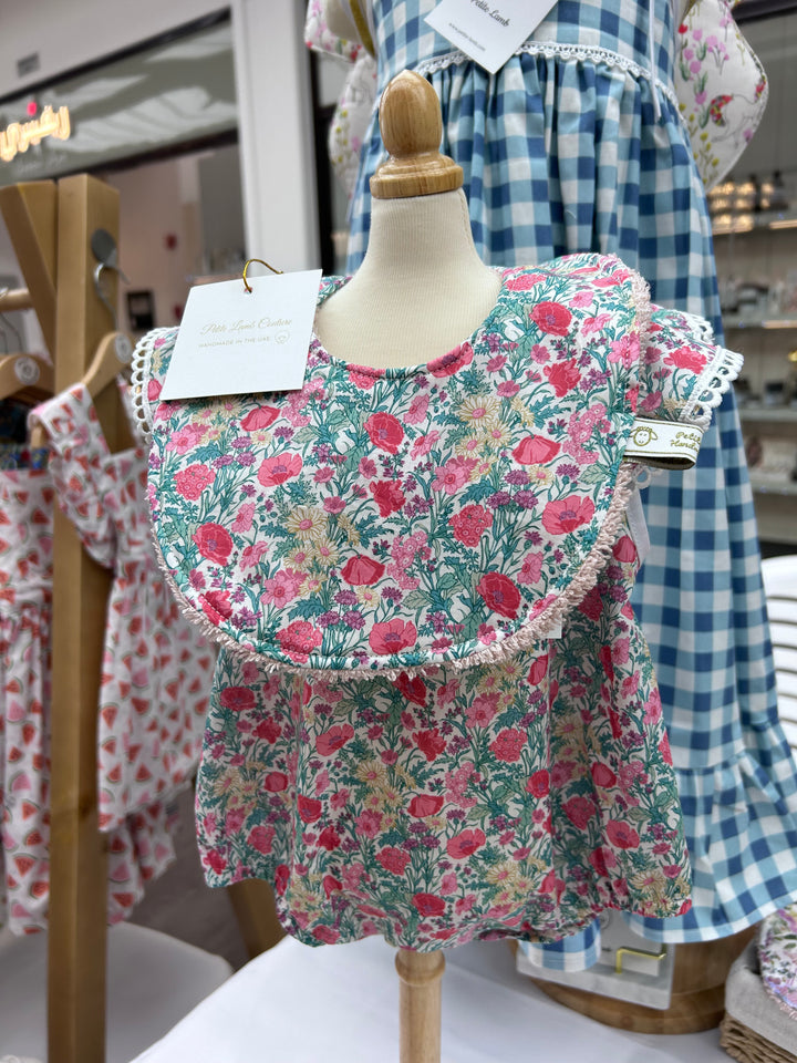 Petite Lamb Couture Liberty Bib