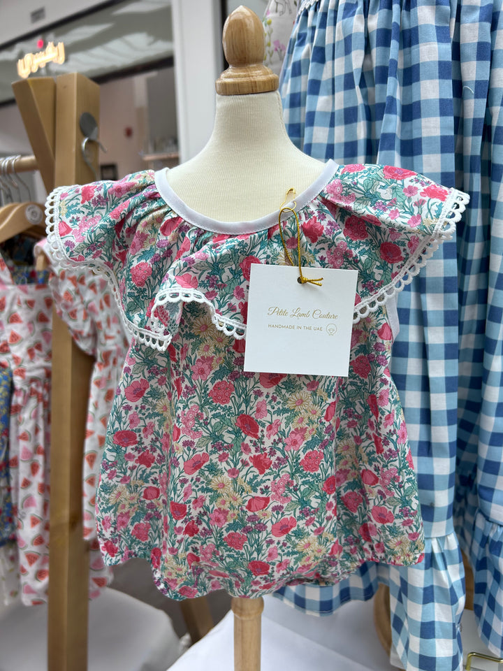 Petite Lamb Couture Liberty Floral Bright