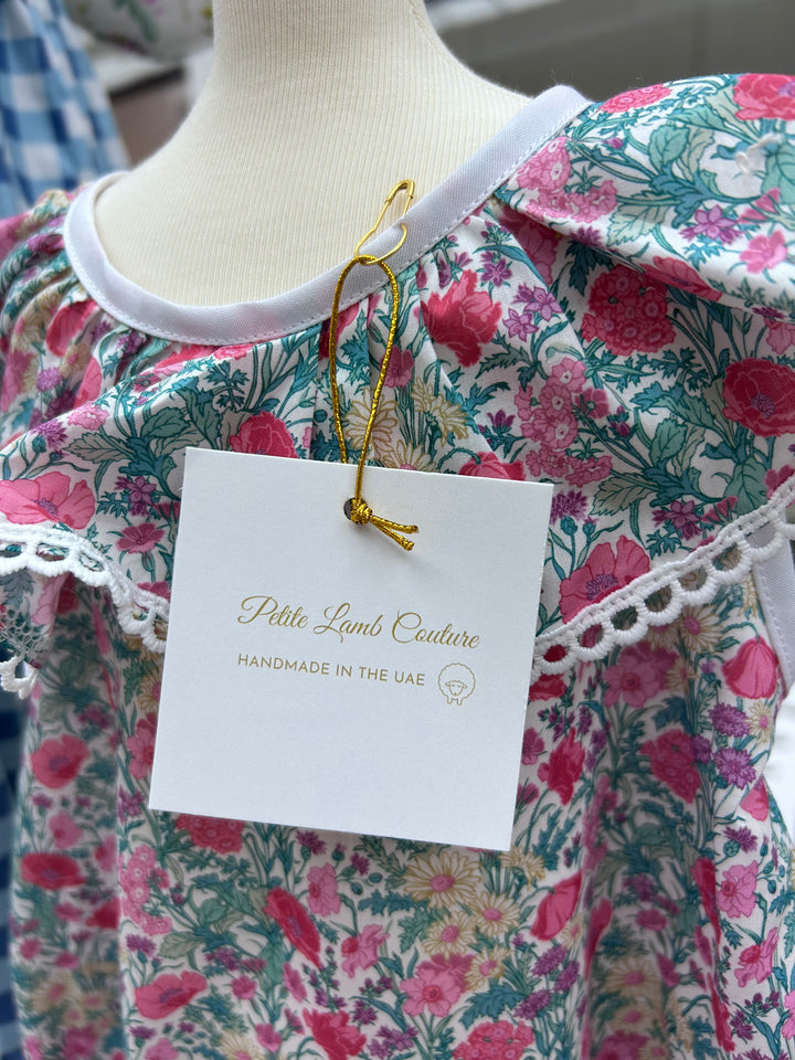 Petite Lamb Couture Liberty Floral Bright