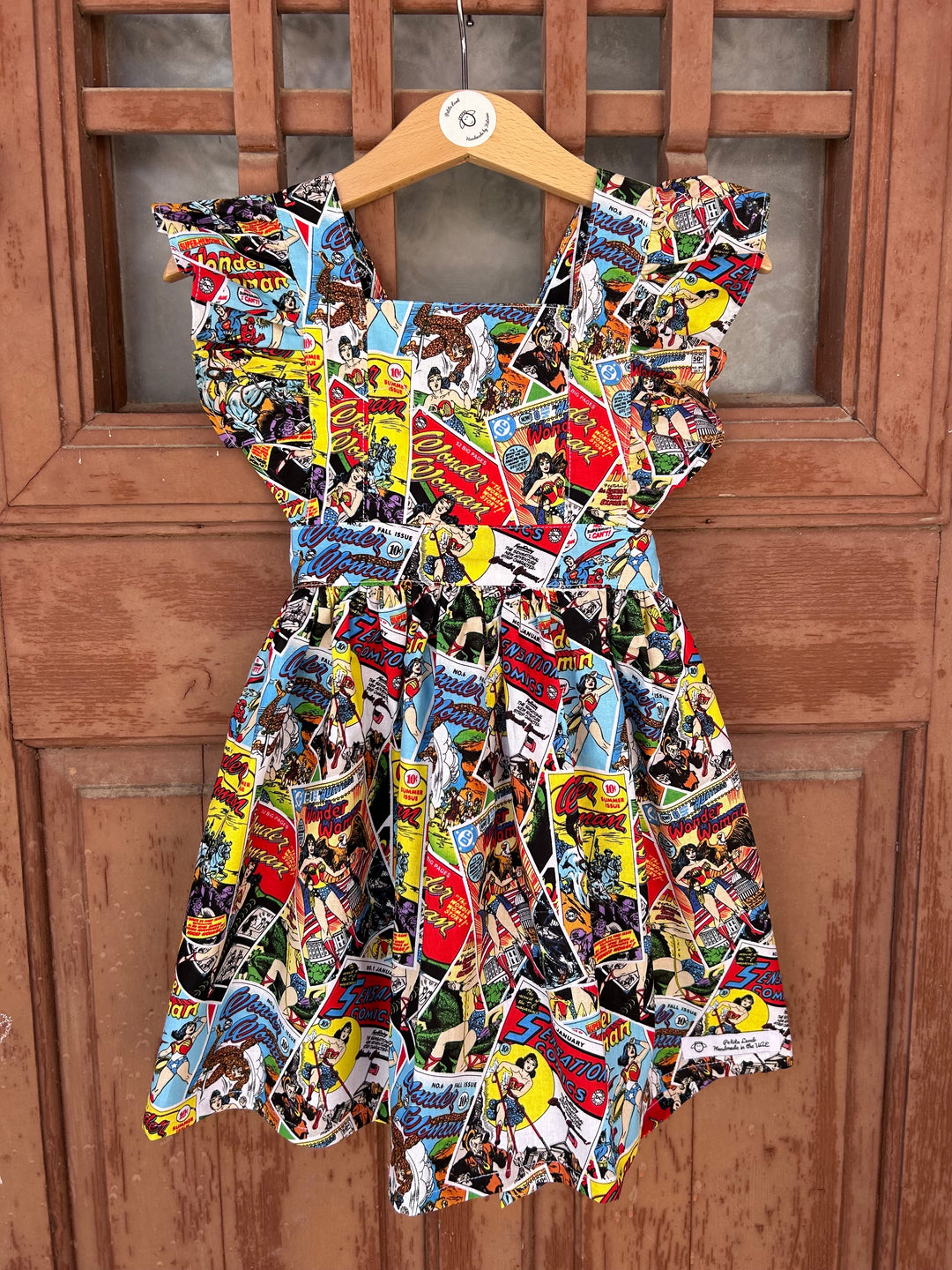 Crossover flutter dress In Wondar Women