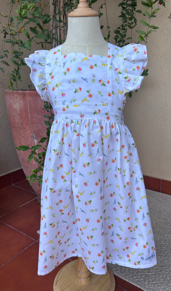 Crossover flutter floral