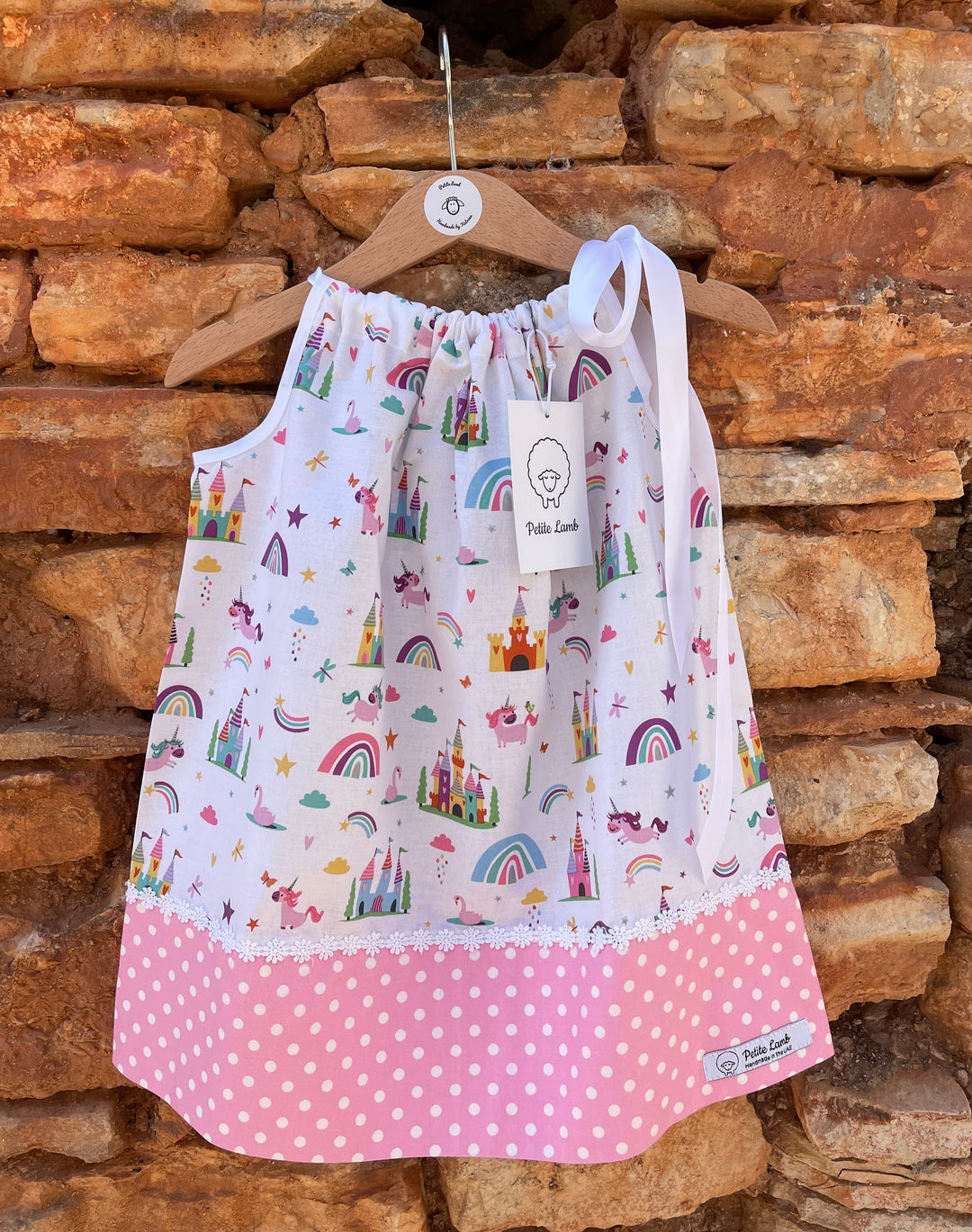 Light Pink Unicorn Dress