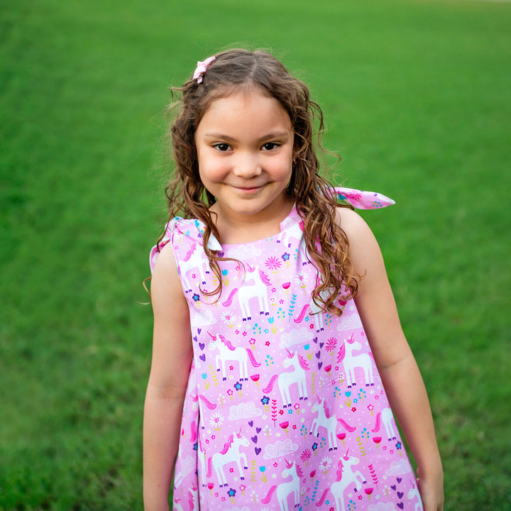 Unicorn Rainbow Reversible Dress