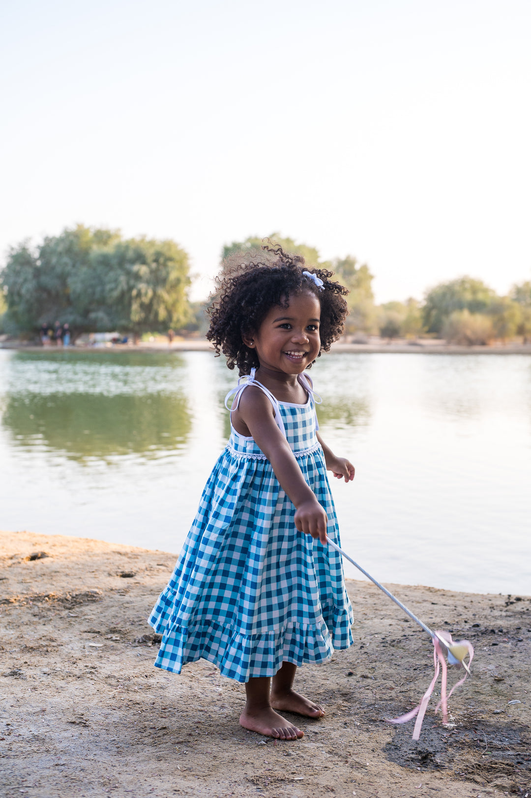 Rawa gingham dress
