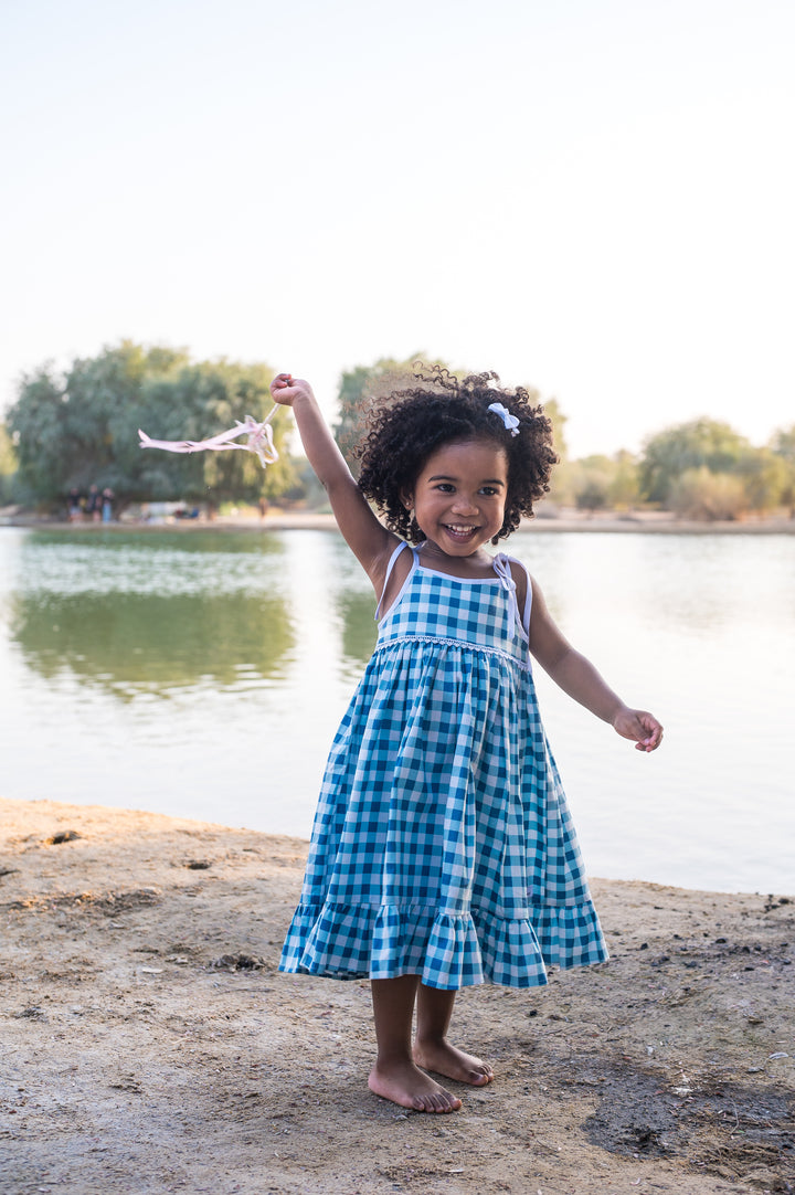 Rawa gingham dress