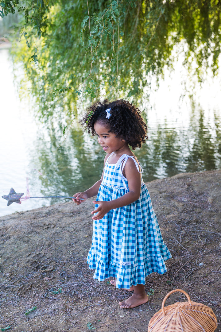 Rawa gingham dress