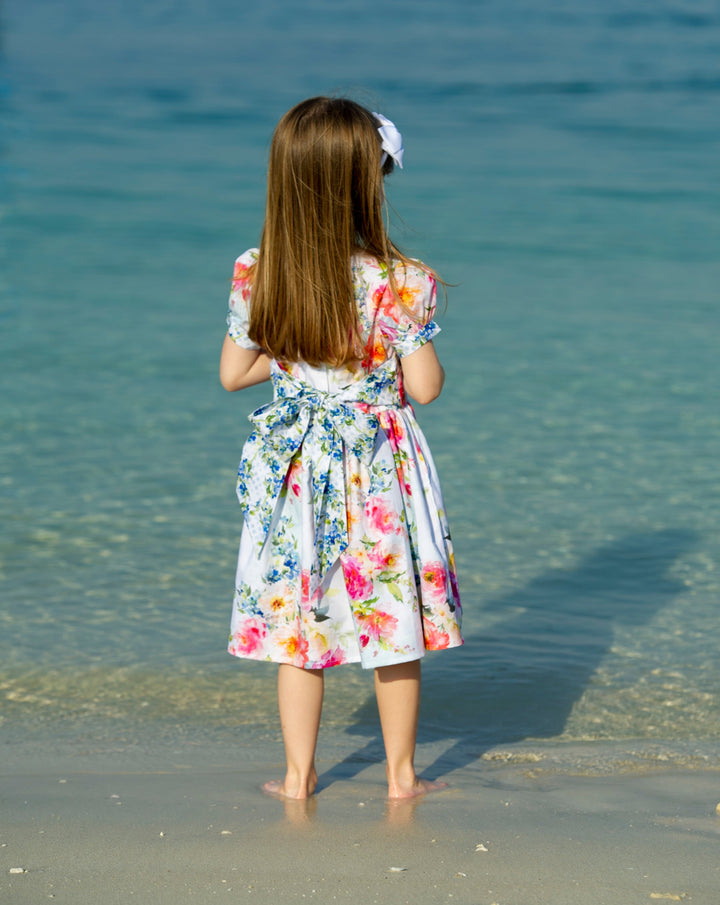 Petite Lamb Couture Floreo Dress