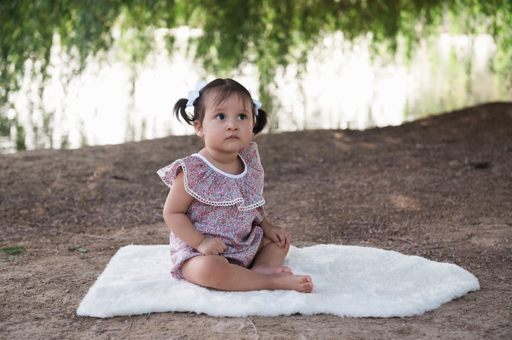 Petite Lamb Couture Liberty Flower