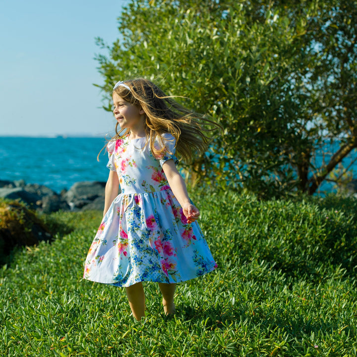 Petite Lamb Couture Floreo Dress