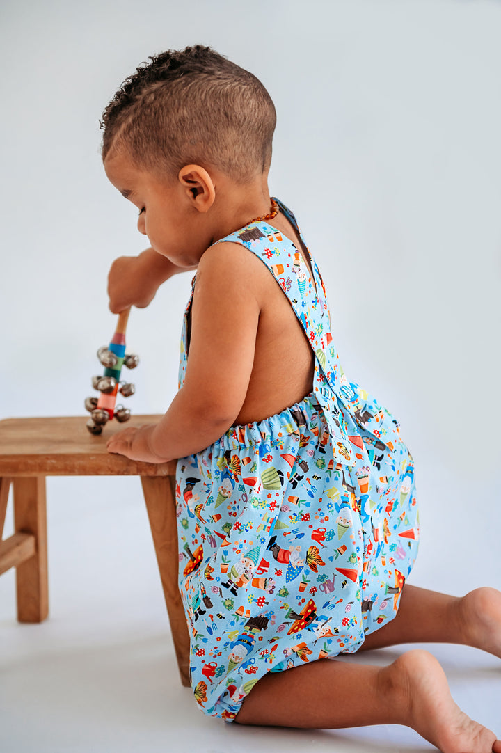 Gnome crossover romper