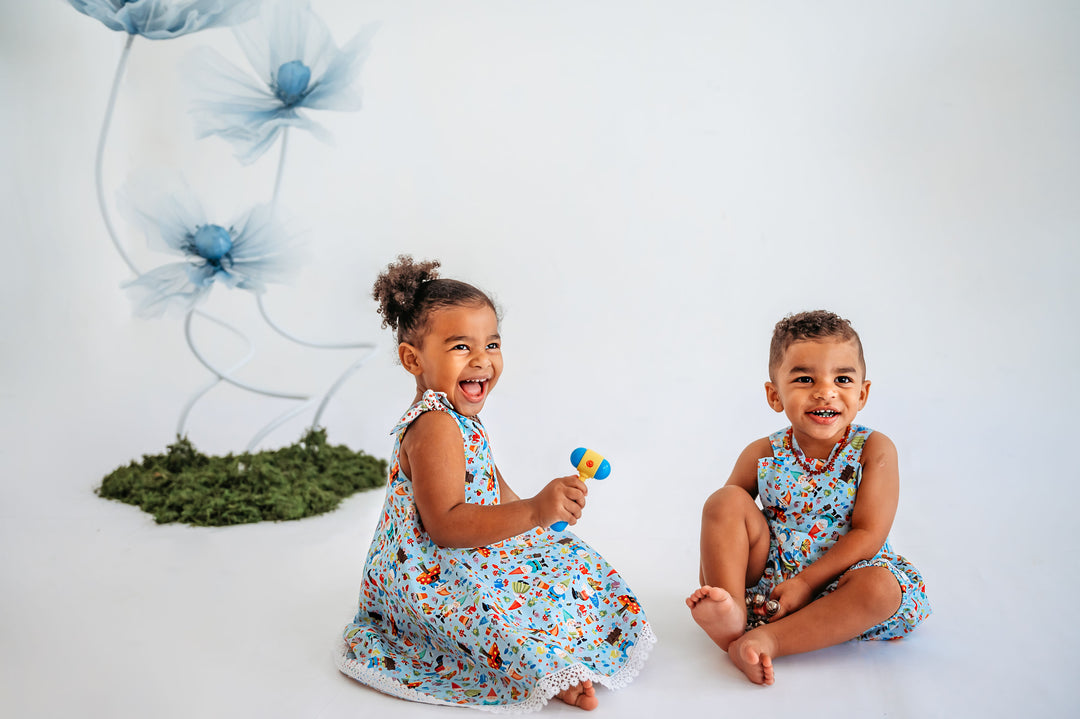 Gnome crossover romper