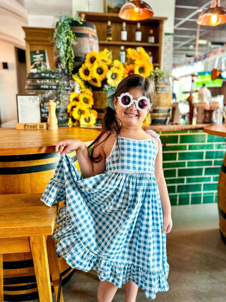 Rawa gingham dress