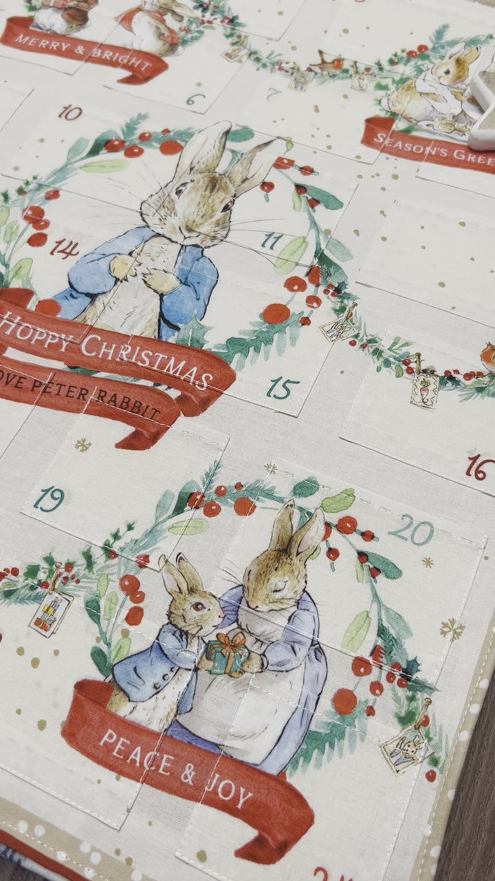 Peter Rabbit Advent Calendar